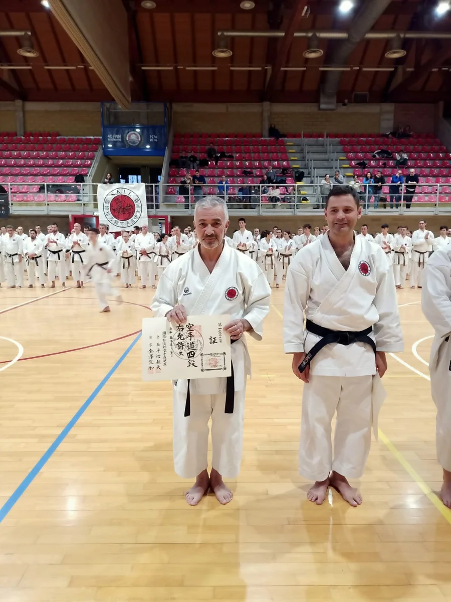 Stage e confronto tecnico — archivio fotografico del Dōjō Akira-Ito e SKI Sicilia